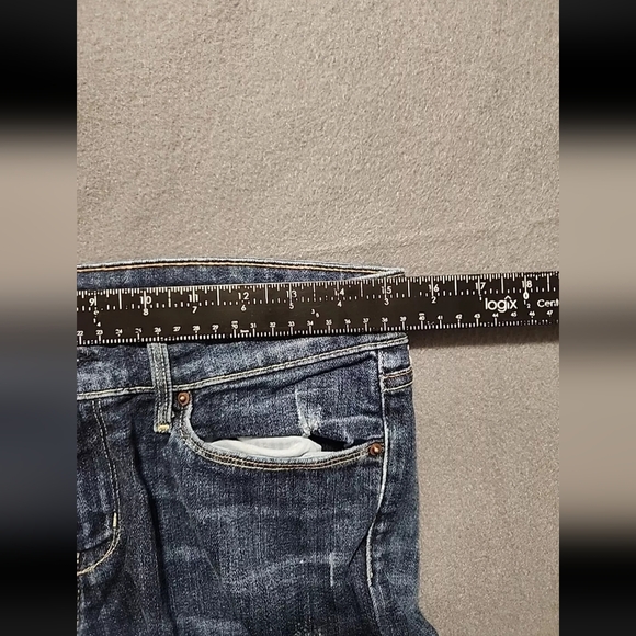 Levis Jeans 28x32 Blue Skinny - Picture 2 of 15